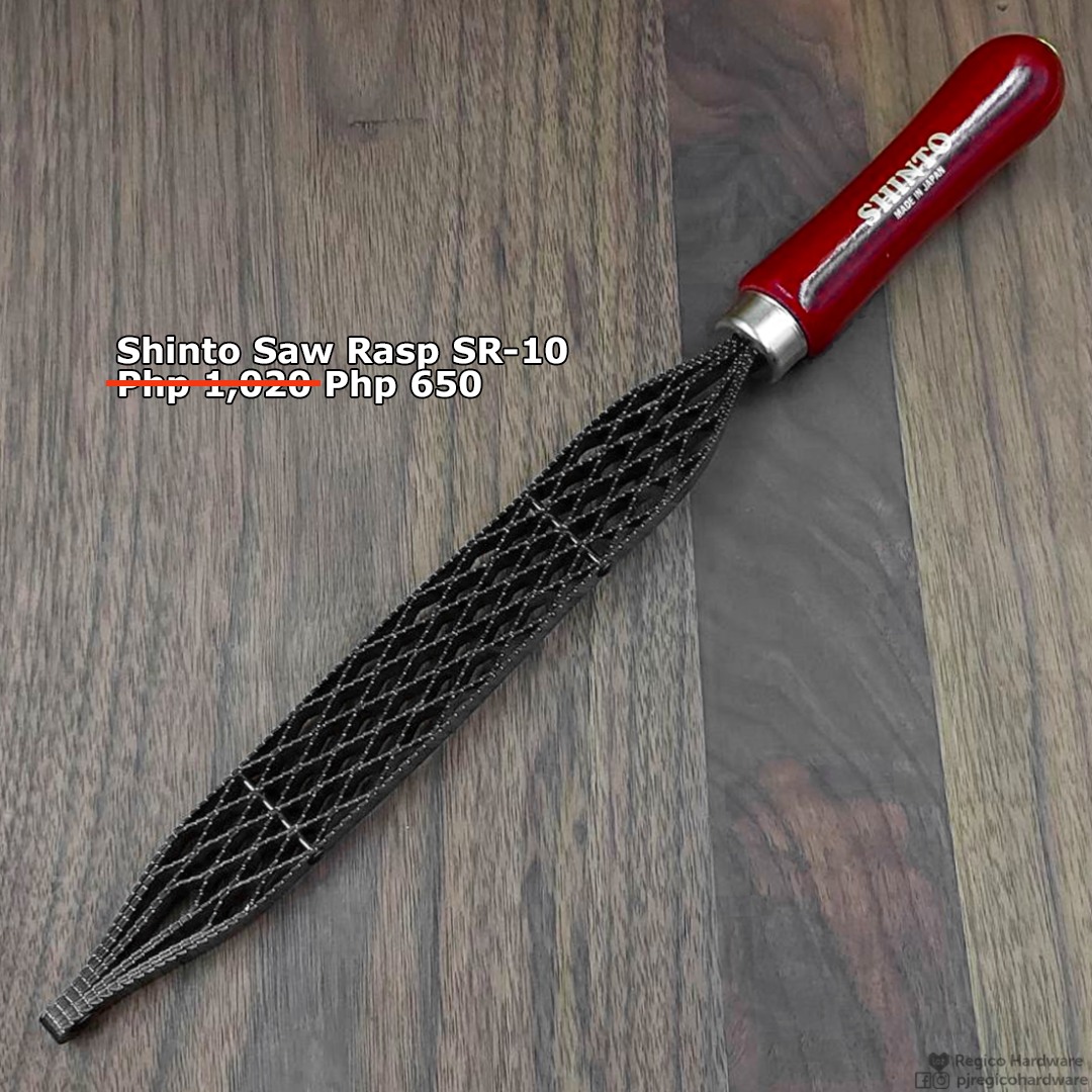 Surprise Sale! Shinto Saw Rasp P1020 ... - PJRegico Hardware