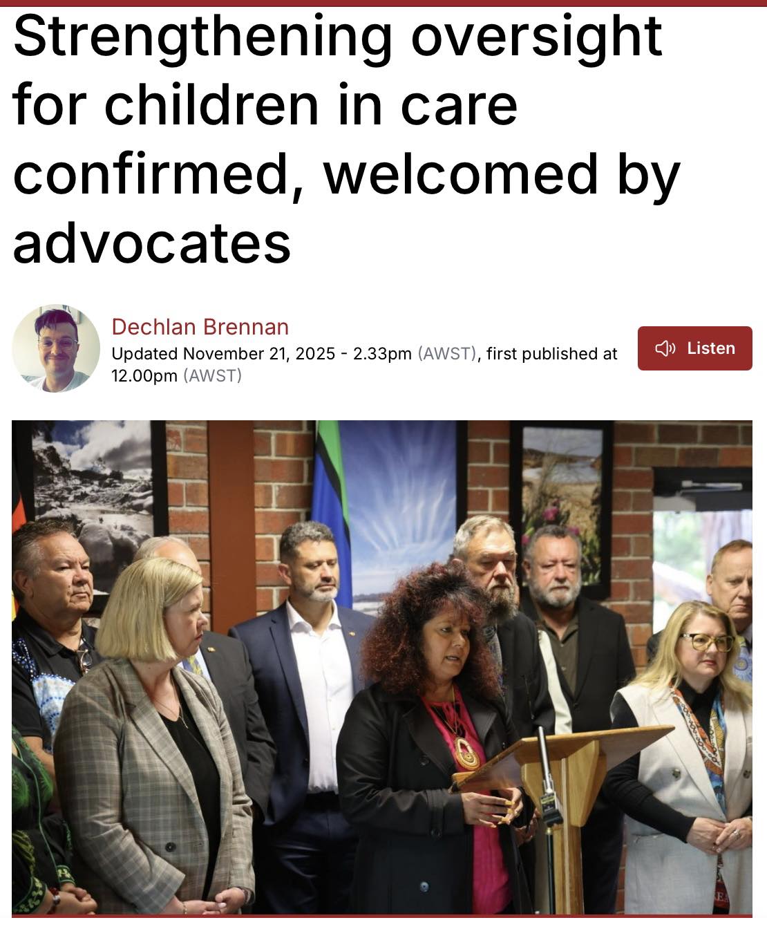 Tasmanian Aboriginal Centre... - Tasmanian Aboriginal Centre
