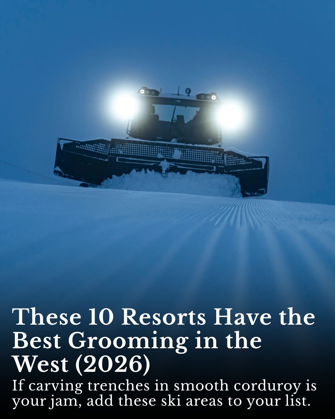 SKI Magazine - SKI Magazine added a new photo.