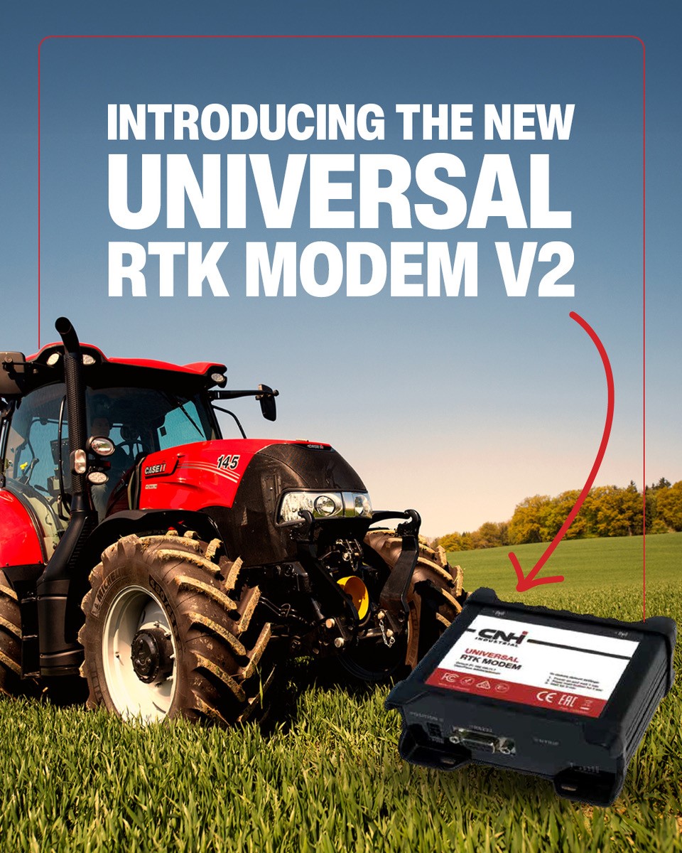The Universal RTK modem has been... - Hutton & Northey Sales | Facebook