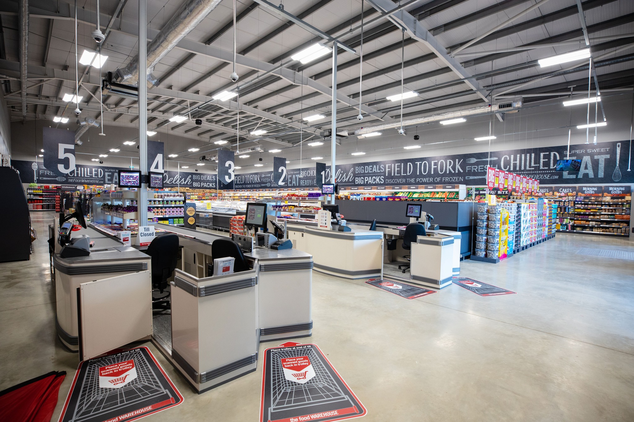 The Arnold Food Warehouse Opening