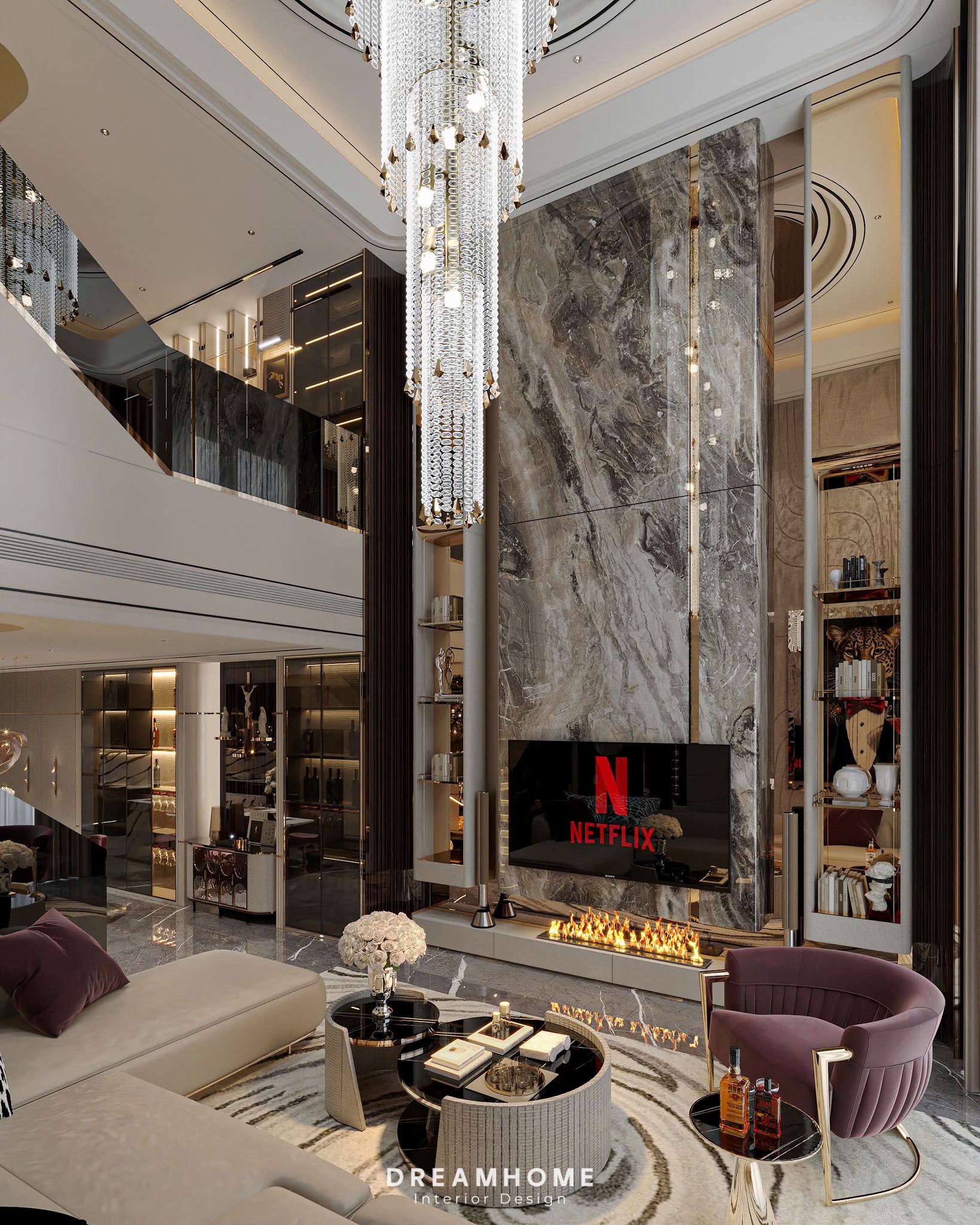 DreamHome - Kiến Trúc Nội... - DreamHome - Kiến Trúc Nội Thất