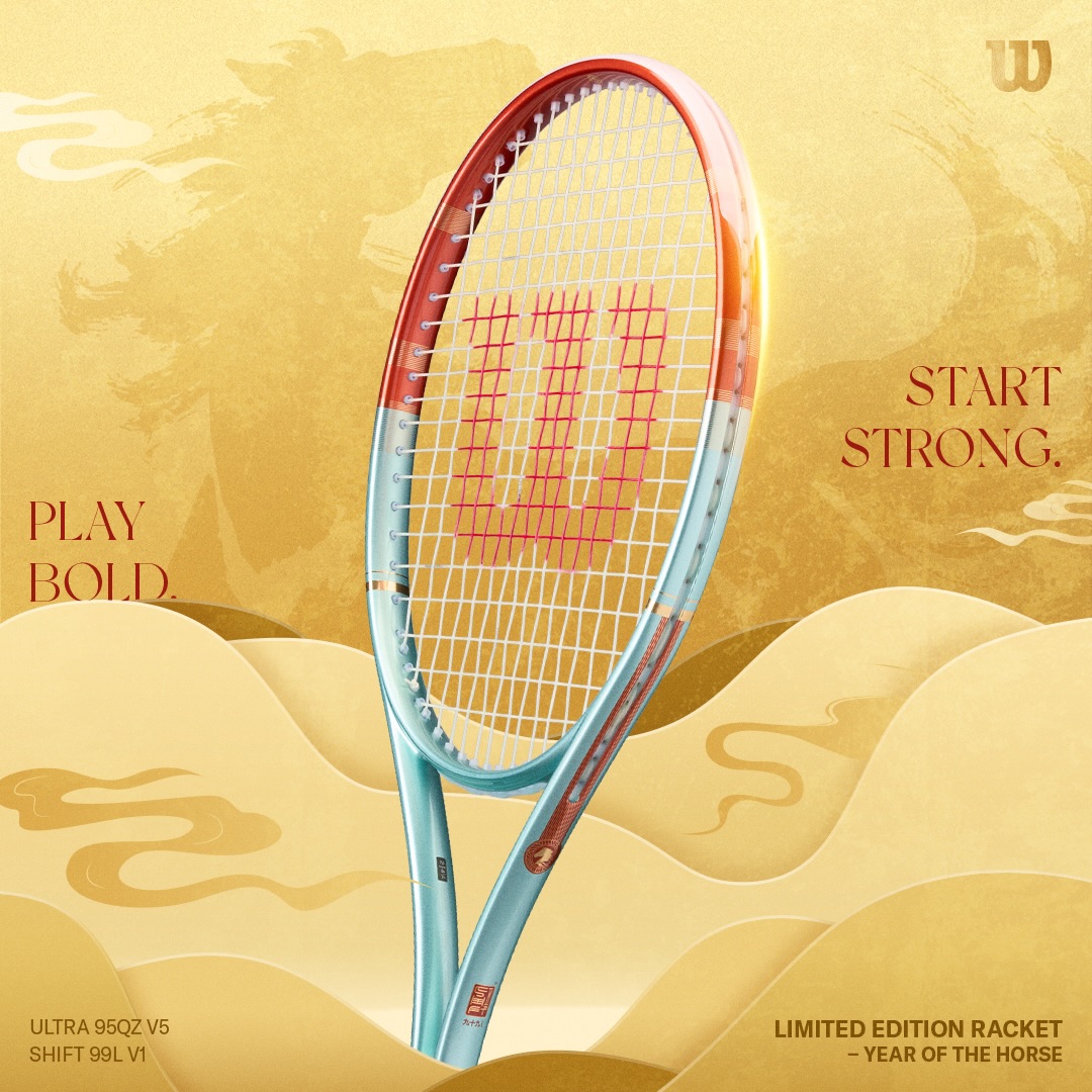 Wilson - Ride into the Year of the Horse with power in every swing. 🐎🧧 ...