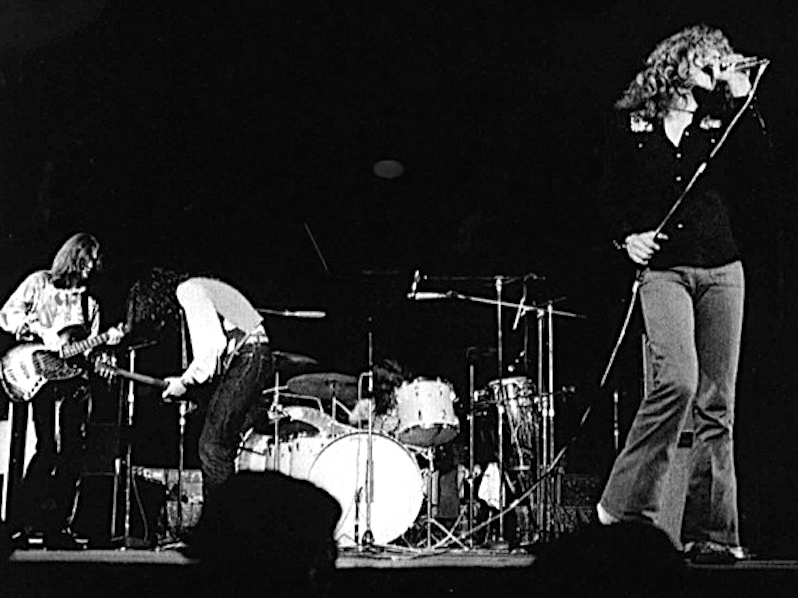 29 September, 1971 On this day in 1971, British rock group Led