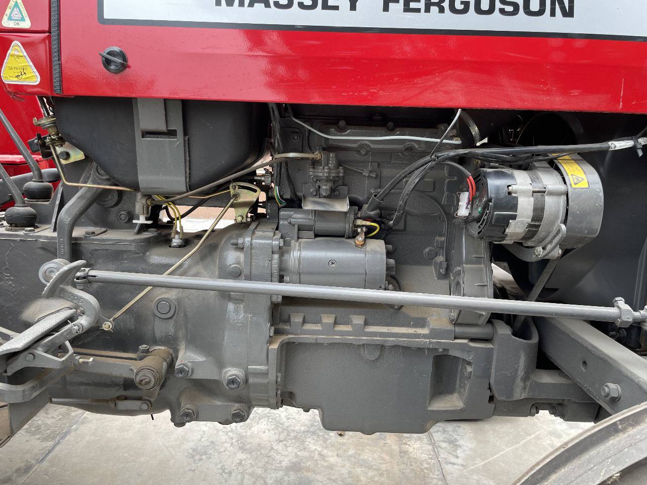 We are the exporters of tractors, parts and implements, we have
