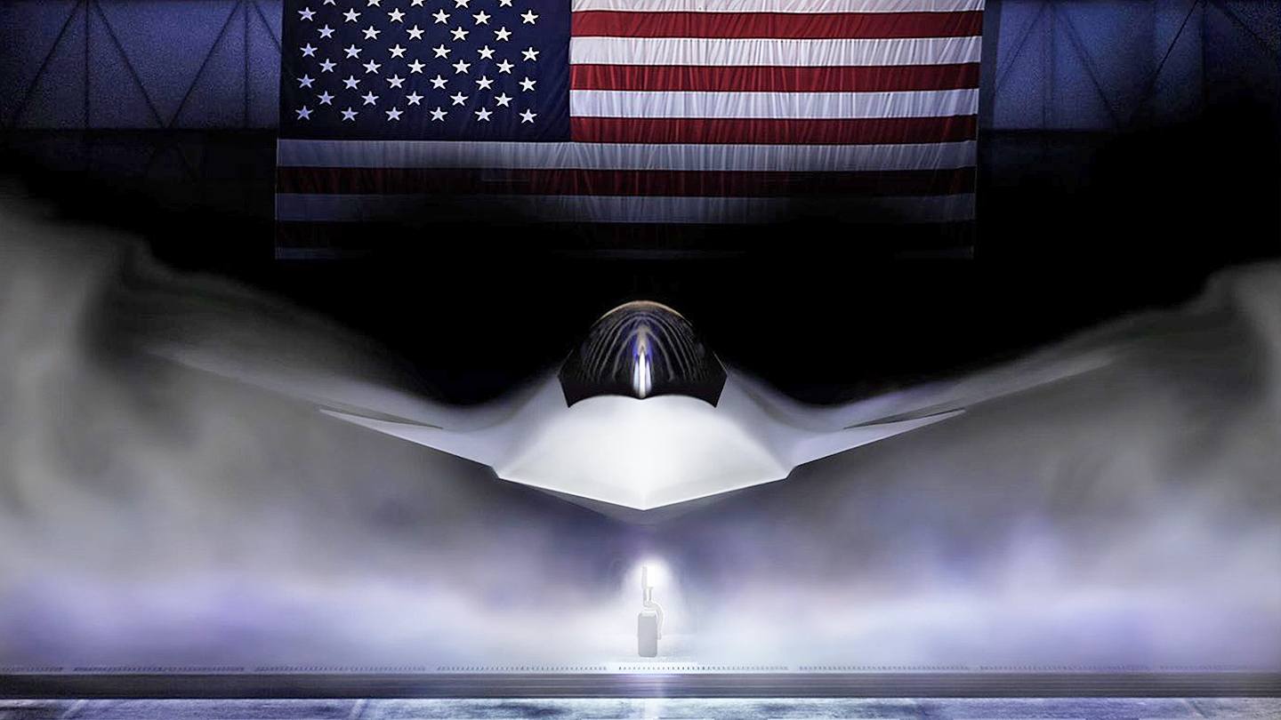 Trump unveils 6th generation stealth fighter to replace F-22. He's