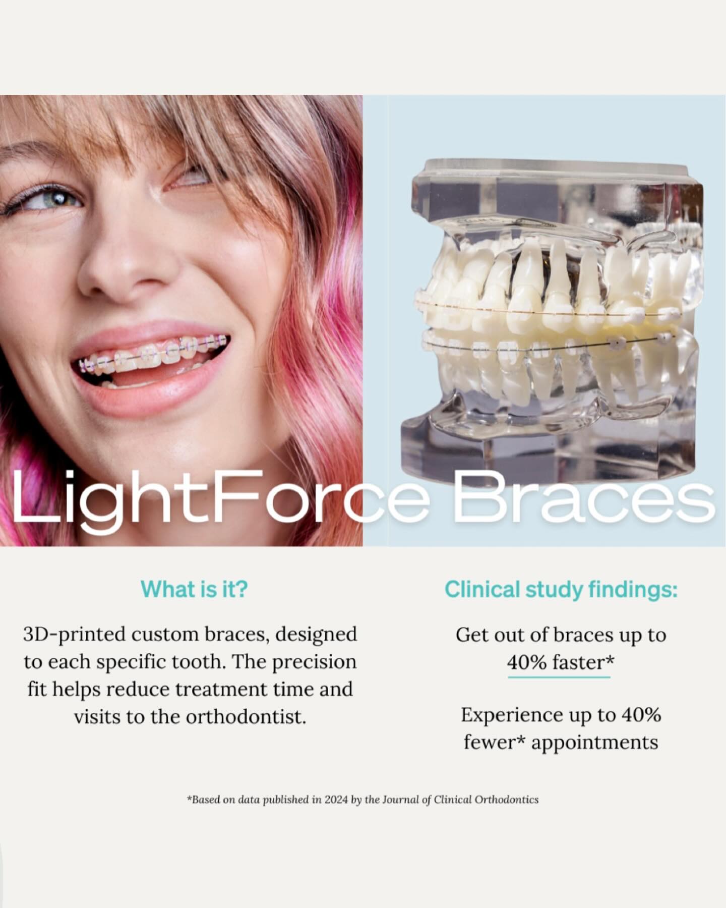 Orthodontic - We’re thrilled to announce that we are now offering ...