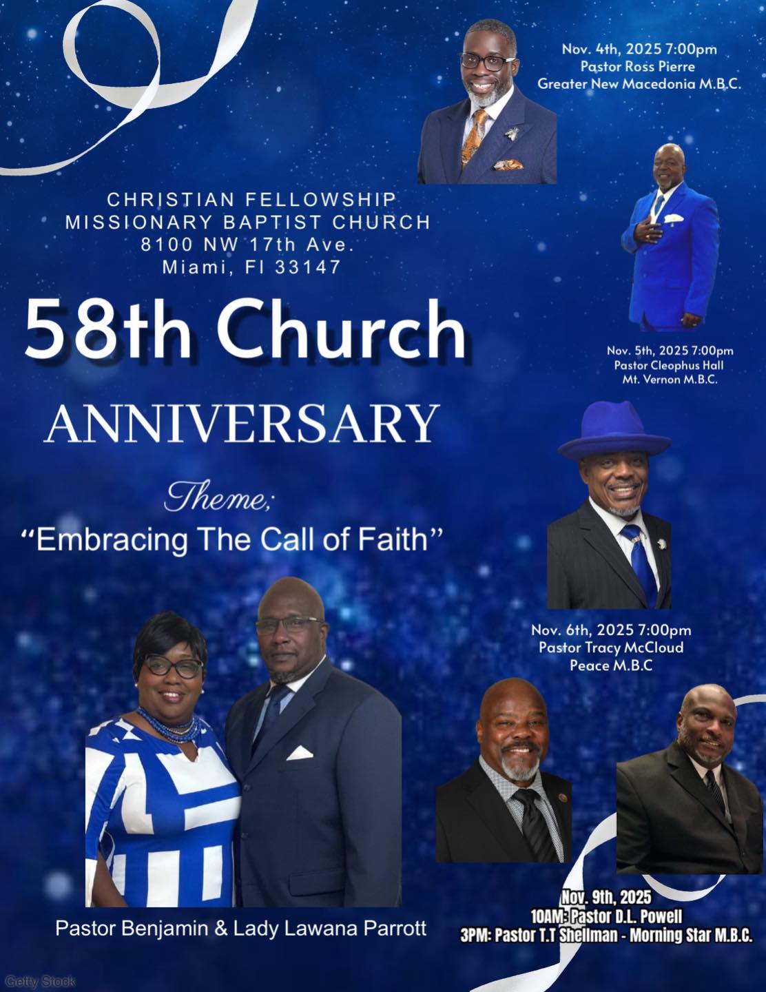 Christian Fellowship M. B. Church | Miami FL