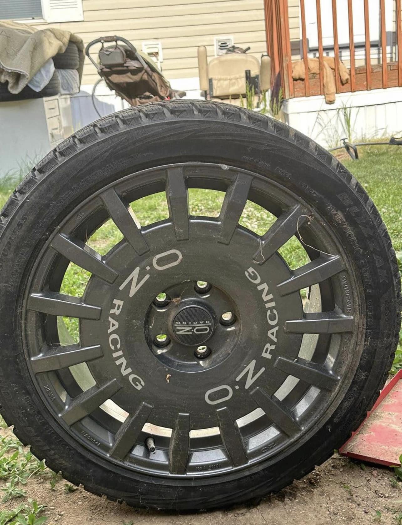 Will 18-inch wheels with 245/40/R18 tires fit on an ST205?