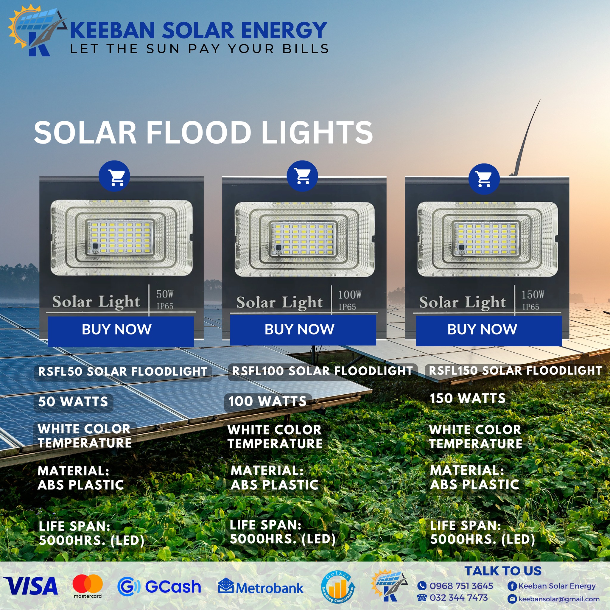 Keeban Solar Energy | Toledo City