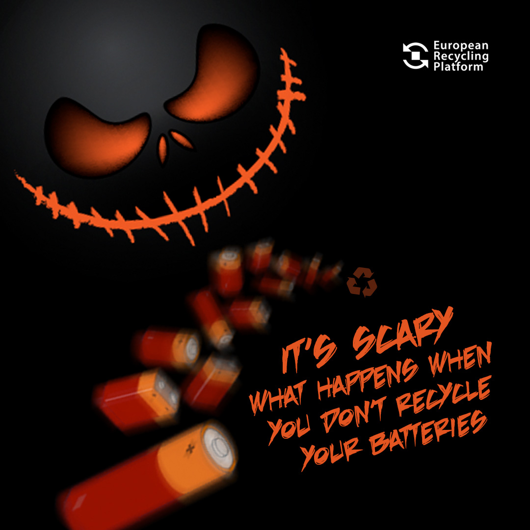 ERP Ireland - It’s frightening how many batteries end up... | Facebook