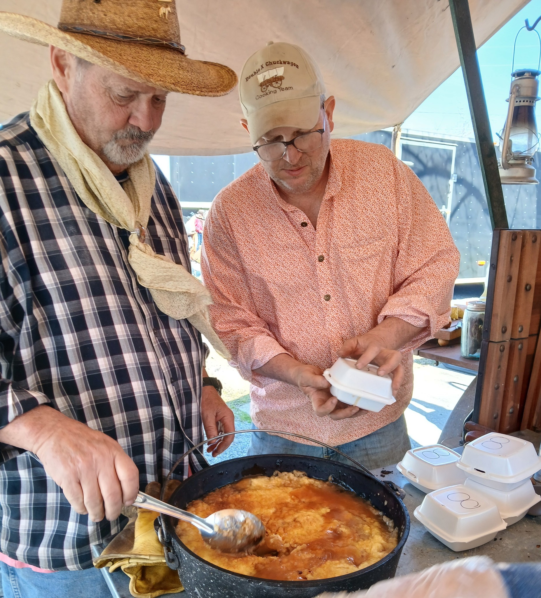 Double X Ranch Cooking Team