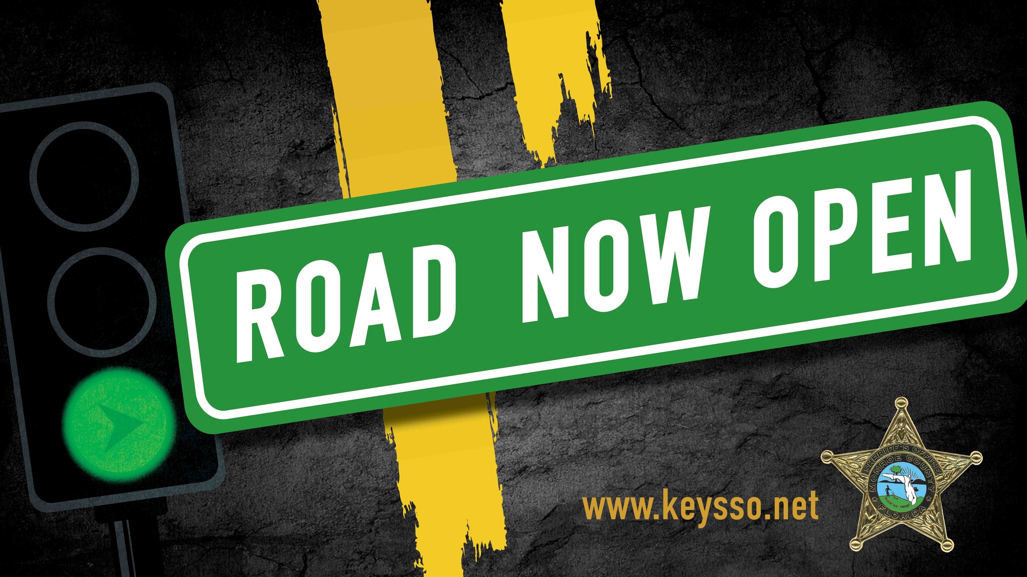 MCSO - All lanes open @ MM53 following road work | Facebook