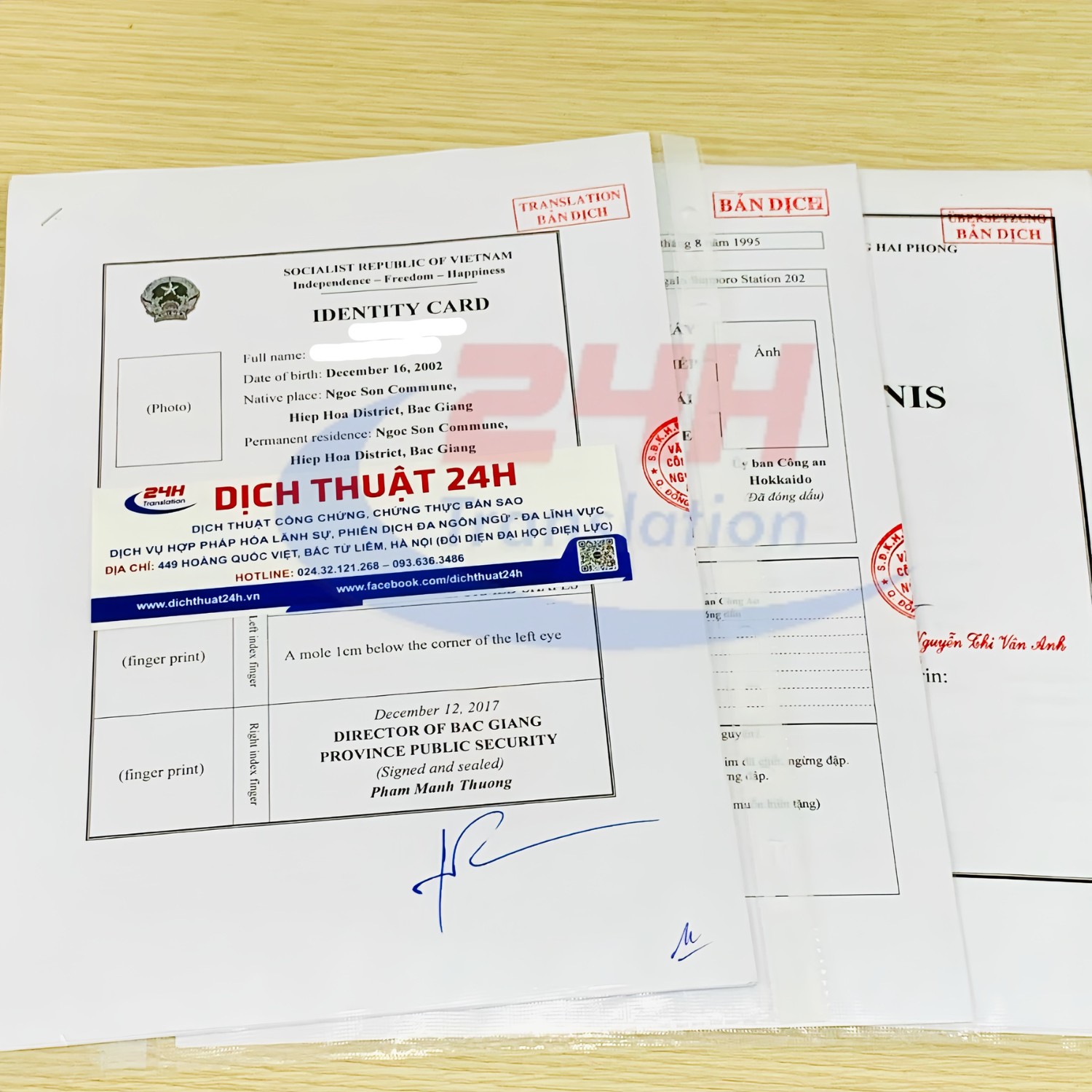 💼 DỊCH Thuật 24H – GIẢI... - Dịch thuật 24h - 24h Translation | Facebook