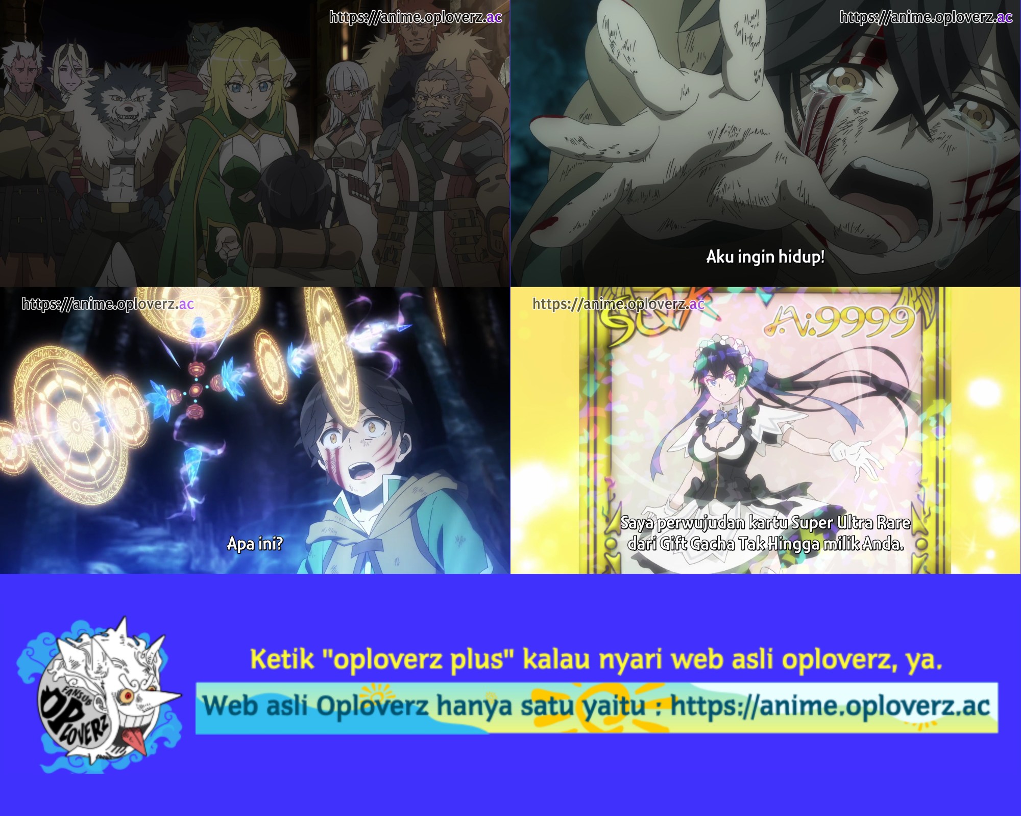 Oploverz - Update anime musim baru tentang MC ingin balas... | Facebook