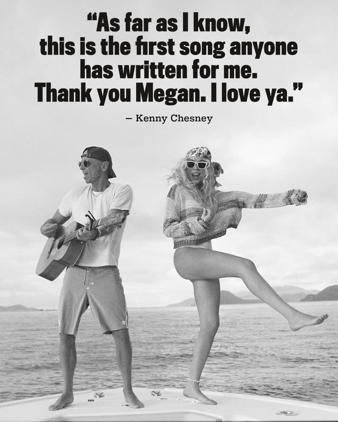 CMT - Megan Moroney and Kenny Chesney are really releasing a song ...