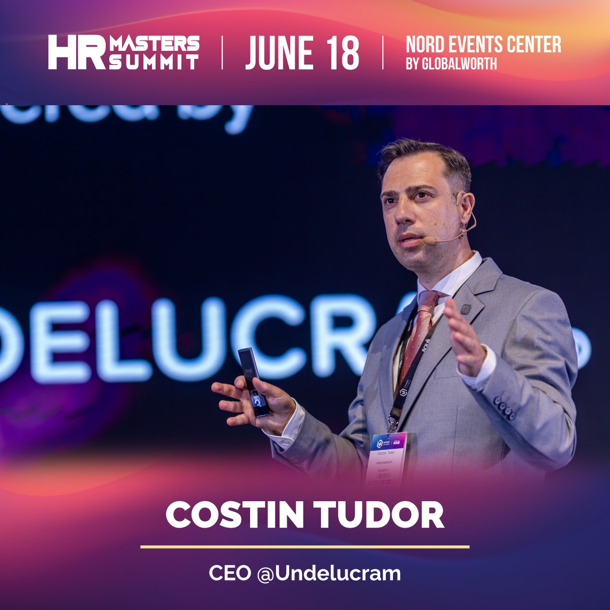 HR Masters Summit is officially... - Bucharest Tech Week | Facebook