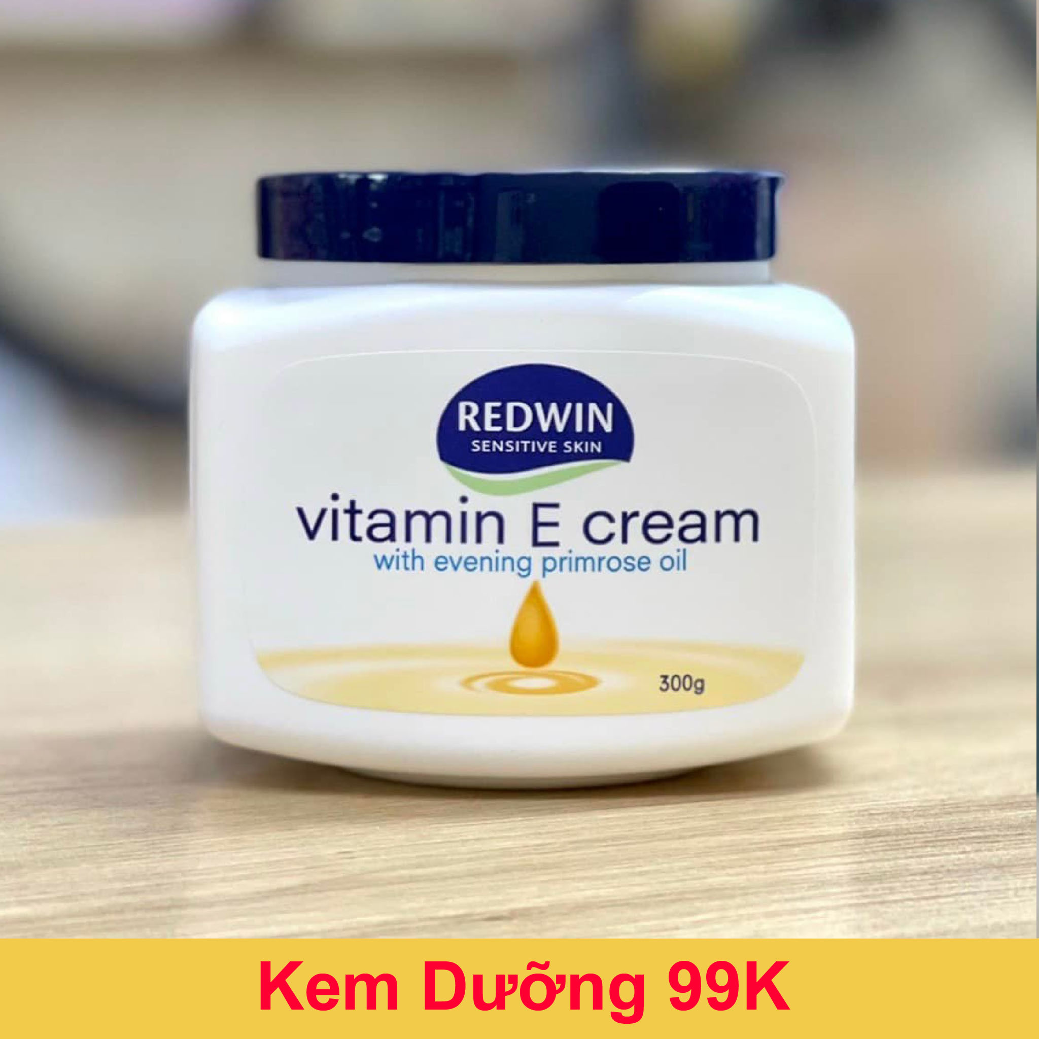 Hàng - Kem dưỡng Redwin Vitamin E Cream Xuất xứ: Úc Dung tích: 300gr ...