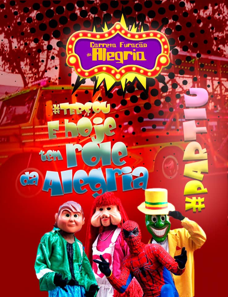 Carreta Furacão da Alegria Itumbiara | Itumbiara GO