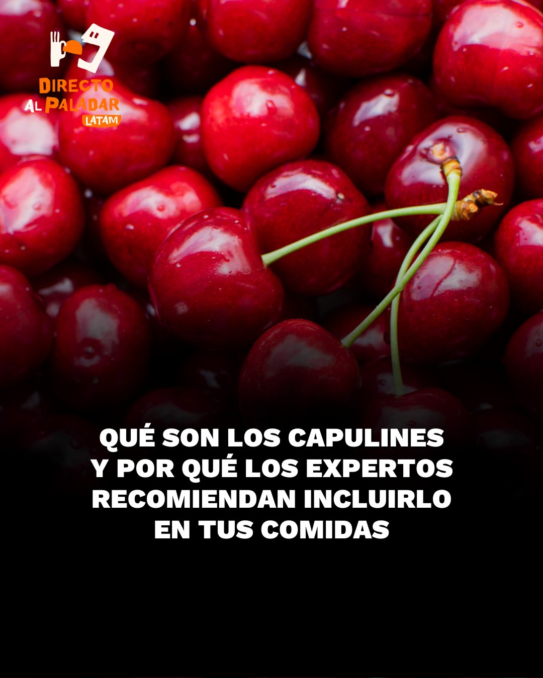Directo - Qué son los capulines y por qué los expertos recomiendan ...