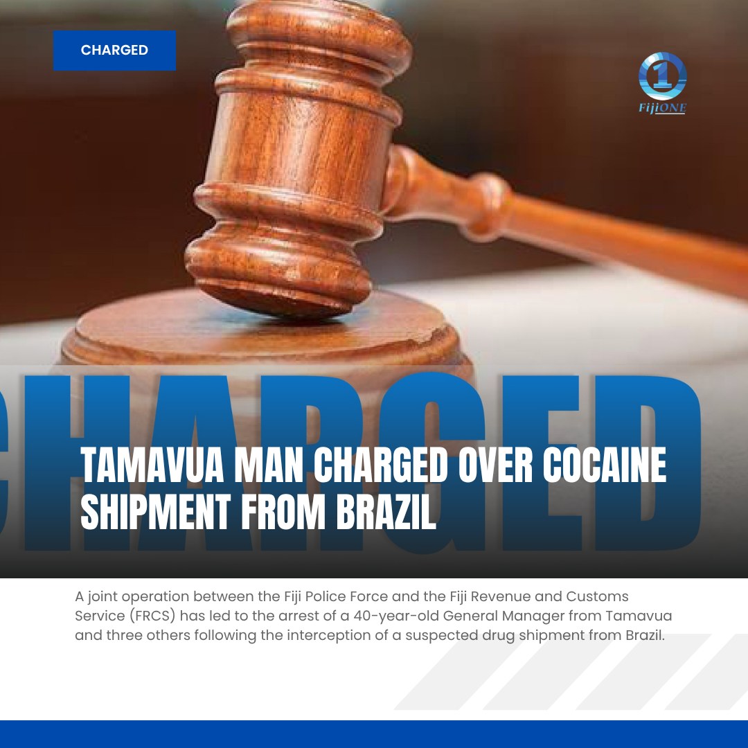 Fiji - #FijiOneNews | 🚨 A 40-year-old Tamavua man has been charged ...