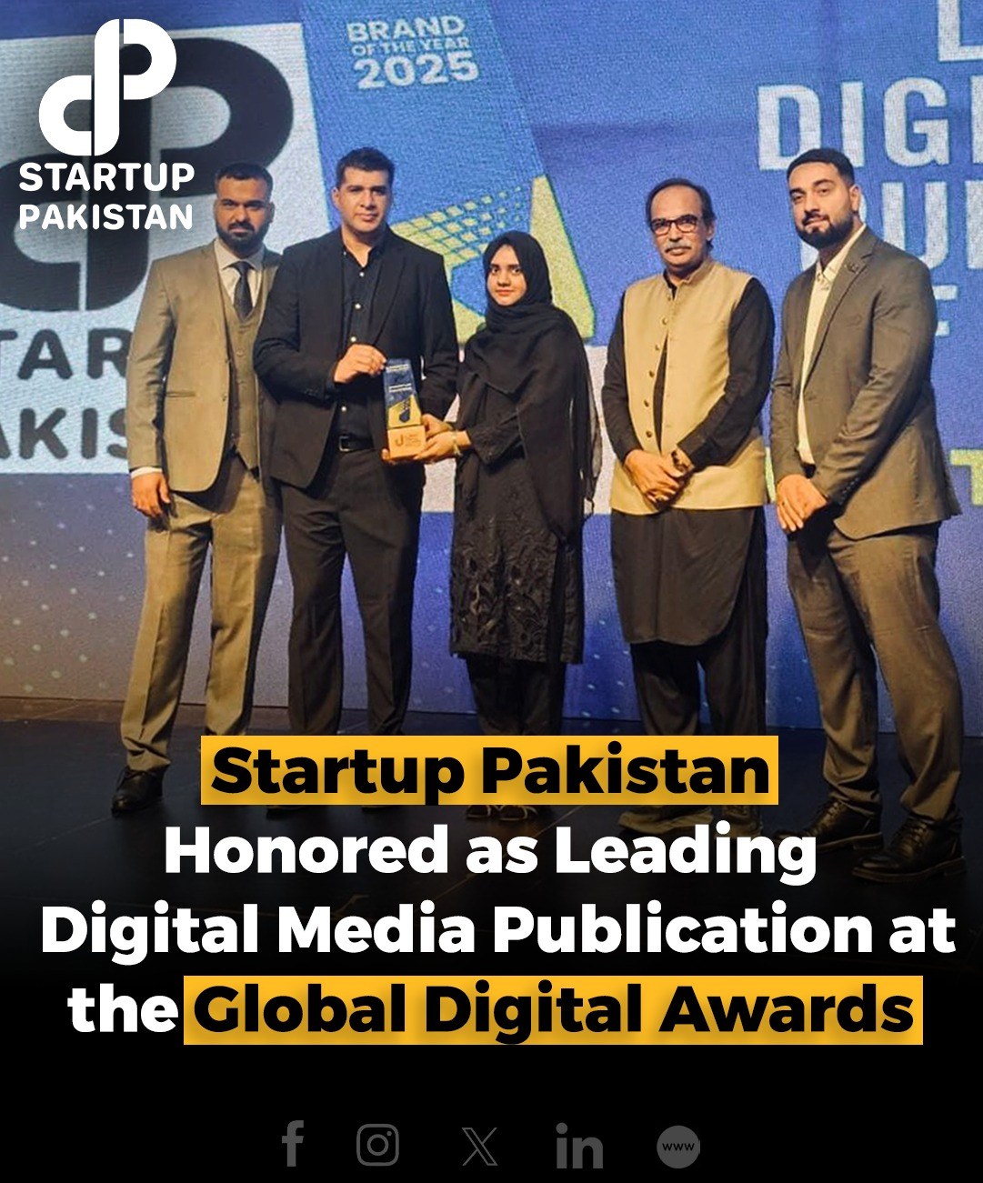Startup - Startup Pakistan has been recognized at the Global Digital ...