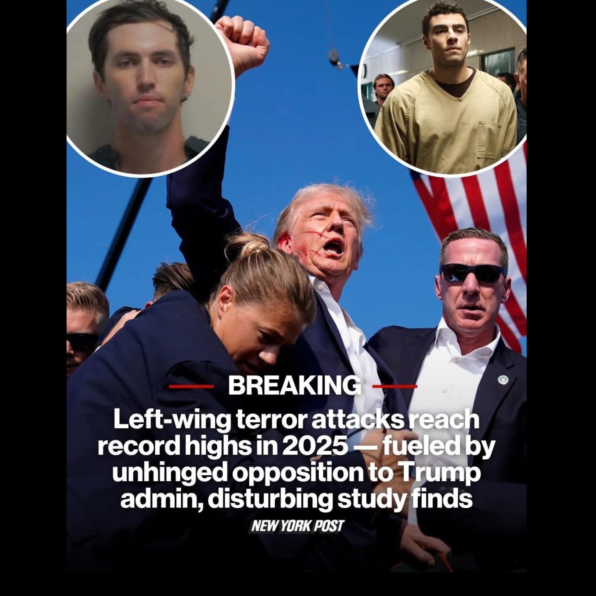 An epidemic of Leftist violence. - Real Texas Conservative | Facebook