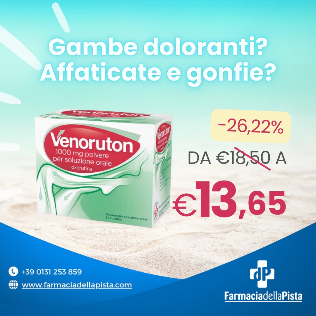 🔥 Gambe stanche e pesanti... - Farmacia della Pista