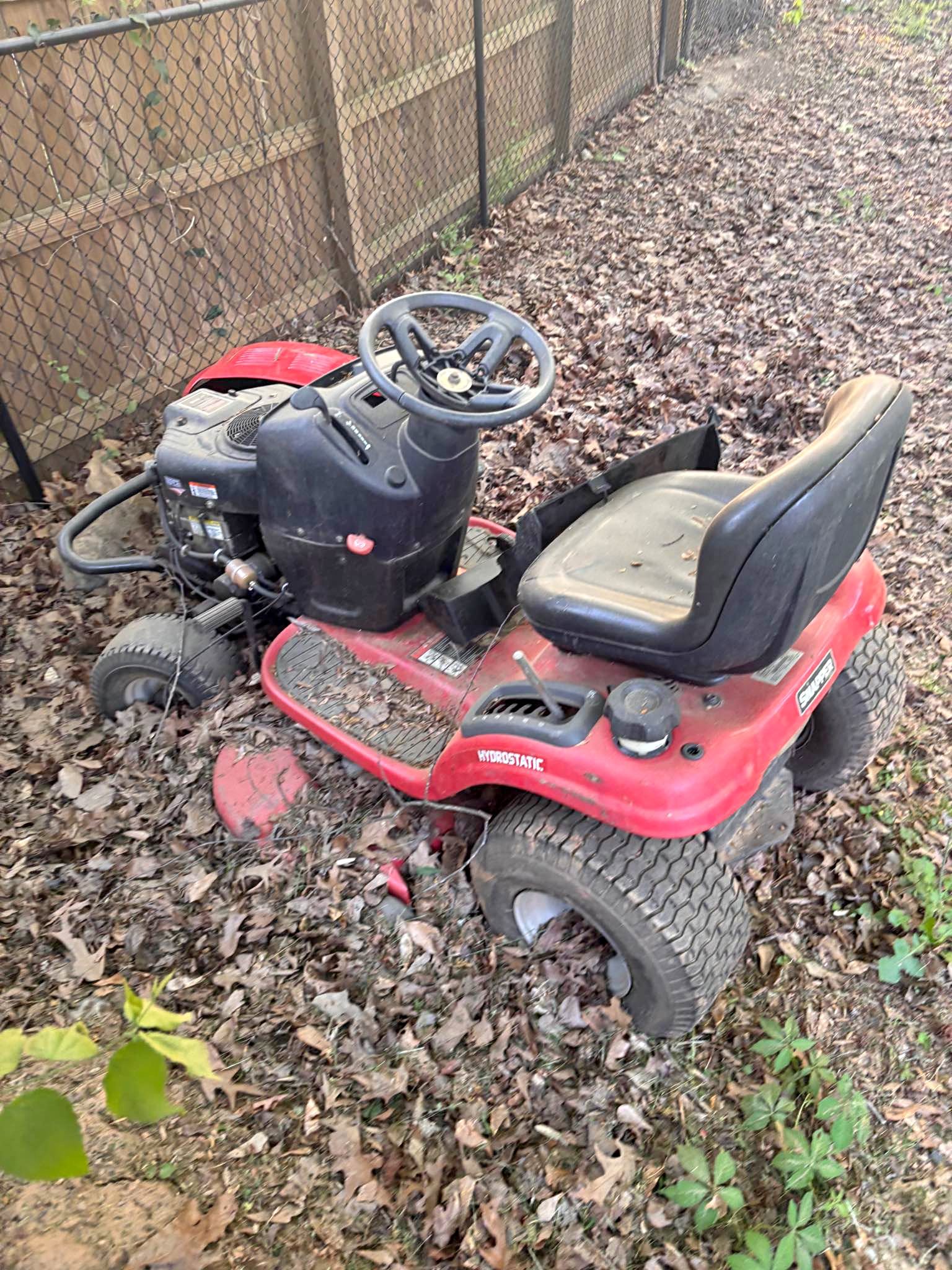 Snapper 46” riding lawnmower - Powersport Vehicles - Dallas, Georgia ...