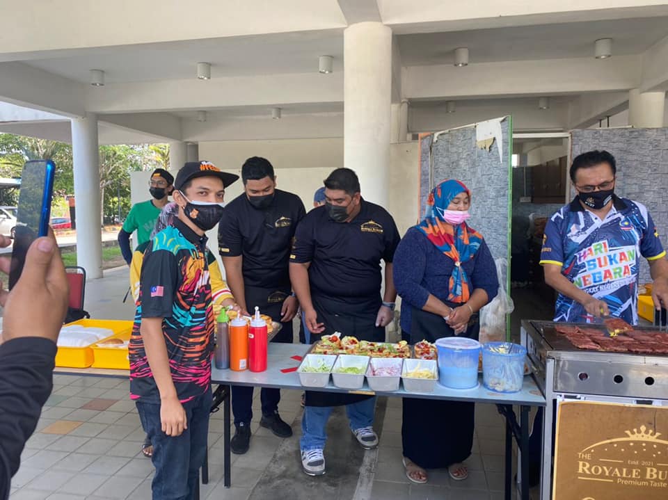 Program Memperkasa Ekonomi... - MBFM Wilayah Raja Alias