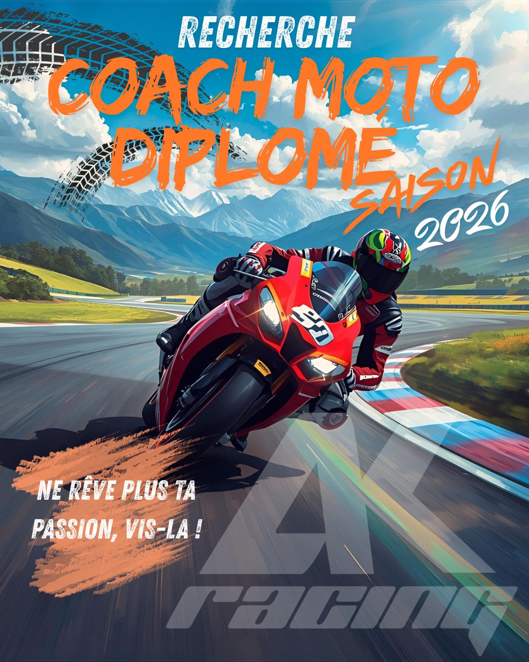 AK Racing - 🚨 AK RACING recrute pour la saison 2026 ! 🏍️🚨... | Facebook