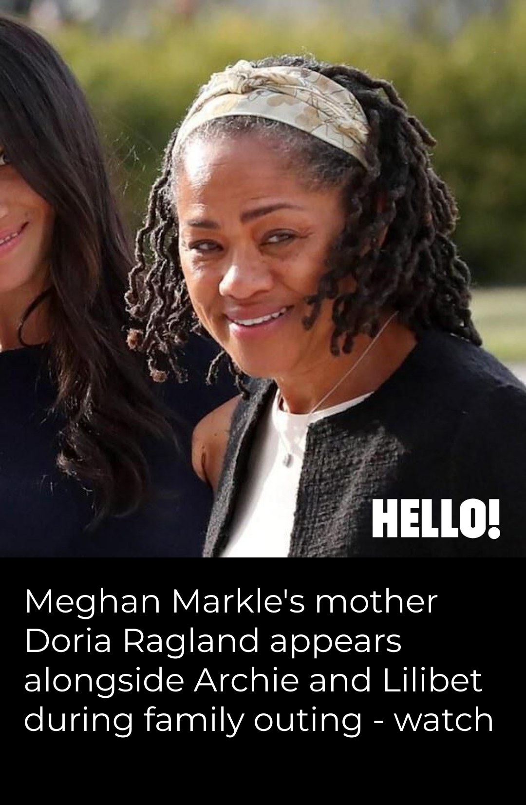 HELLO! - The Duchess of Sussex's mother, Doria Ragland,... | Facebook