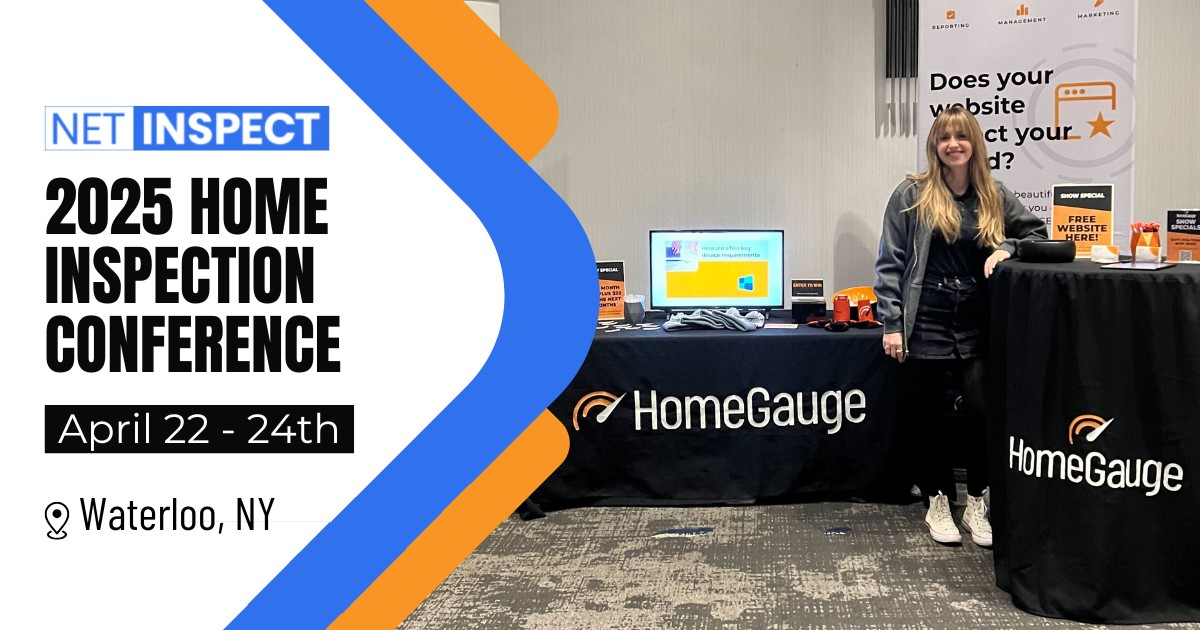 HomeGauge - HomeGauge is heading to NETinspect 2025! 🚗 We’re starting ...