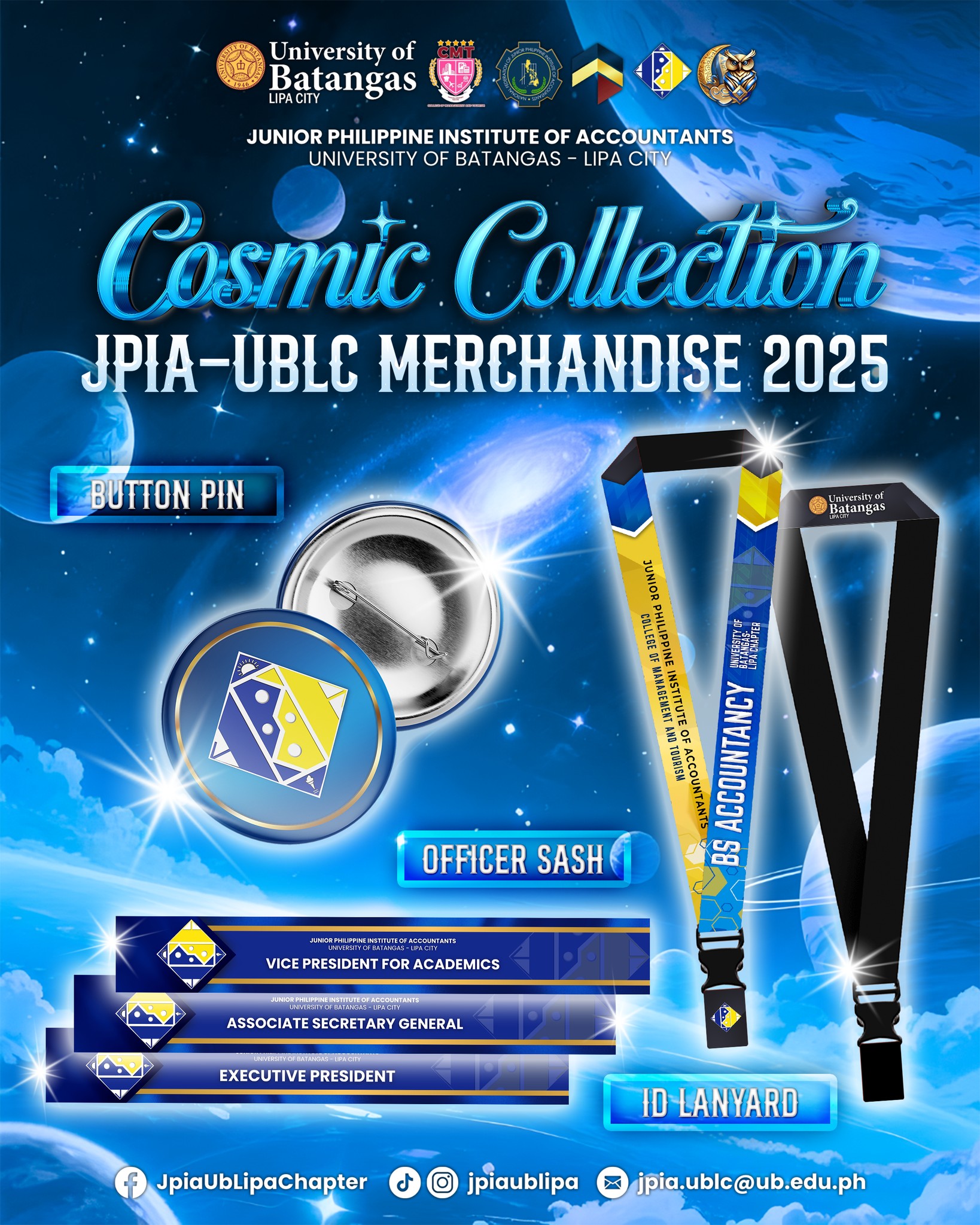 🌠 𝐓𝐇𝐄 𝐂𝐎𝐒𝐌𝐈𝐂 𝐂𝐎𝐋𝐋𝐄𝐂𝐓𝐈𝐎𝐍 𝐈𝐒 𝐂𝐎𝐌𝐈𝐍𝐆! A new galaxy of 𝐉𝐏𝐈𝐀–𝐔𝐁𝐋𝐂 ...