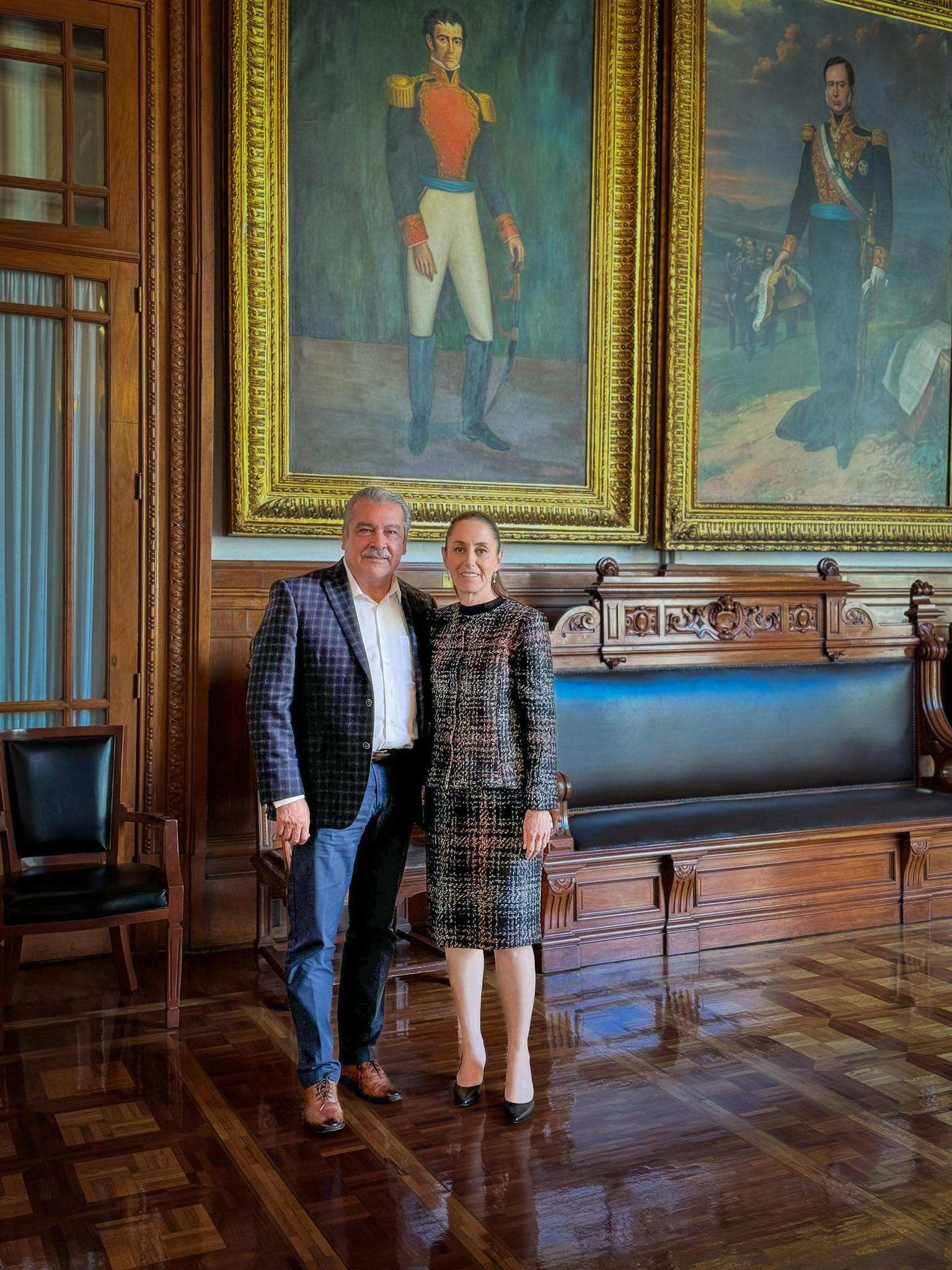 Raúl - Felicito con alegría y admiración a la Dra. Claudia Sheinbaum ...