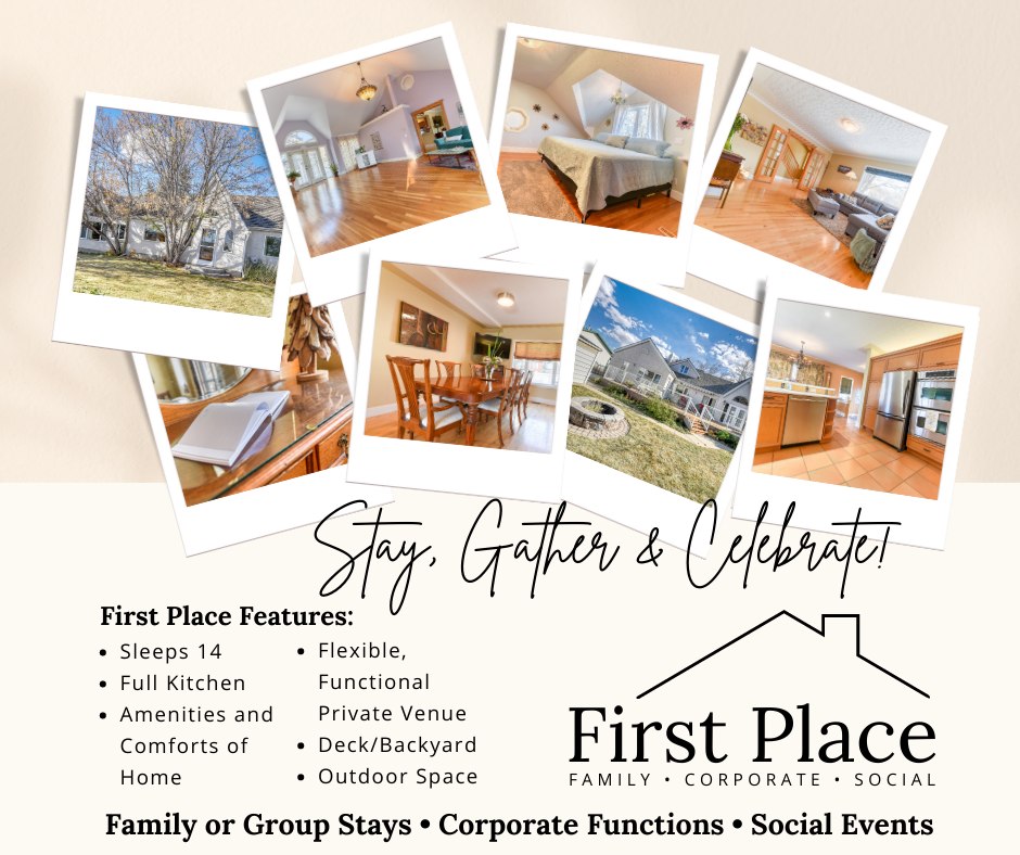 First Place - Short Term Rental: Accommodation, Corporate, Social ...