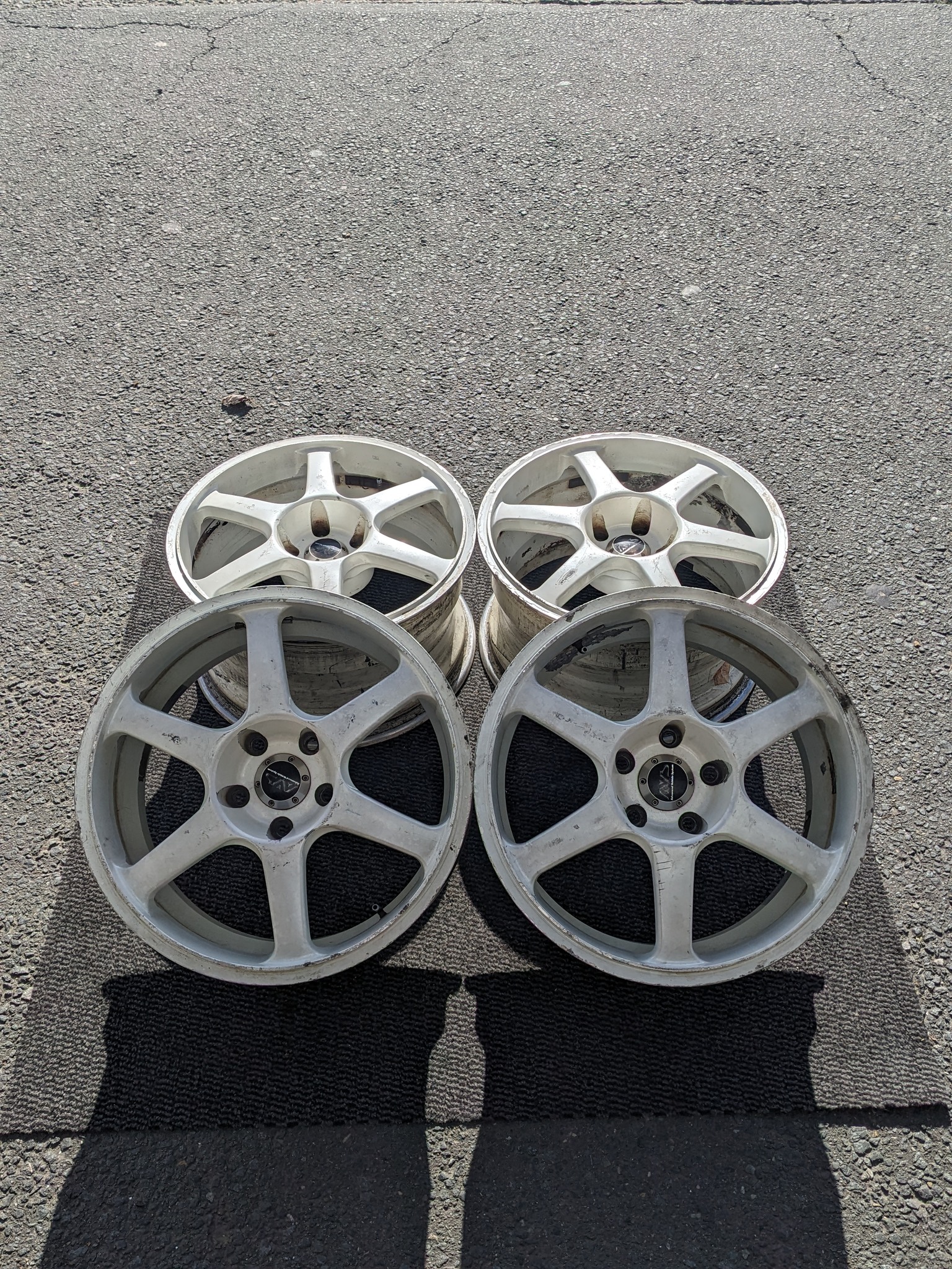 Yokohama Advan AVS Model 6 5x114.3 17x8 +35 / 17x9 +40 #jdmdistro 