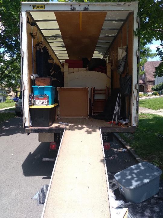 TMS moving and packing | Fairborn OH