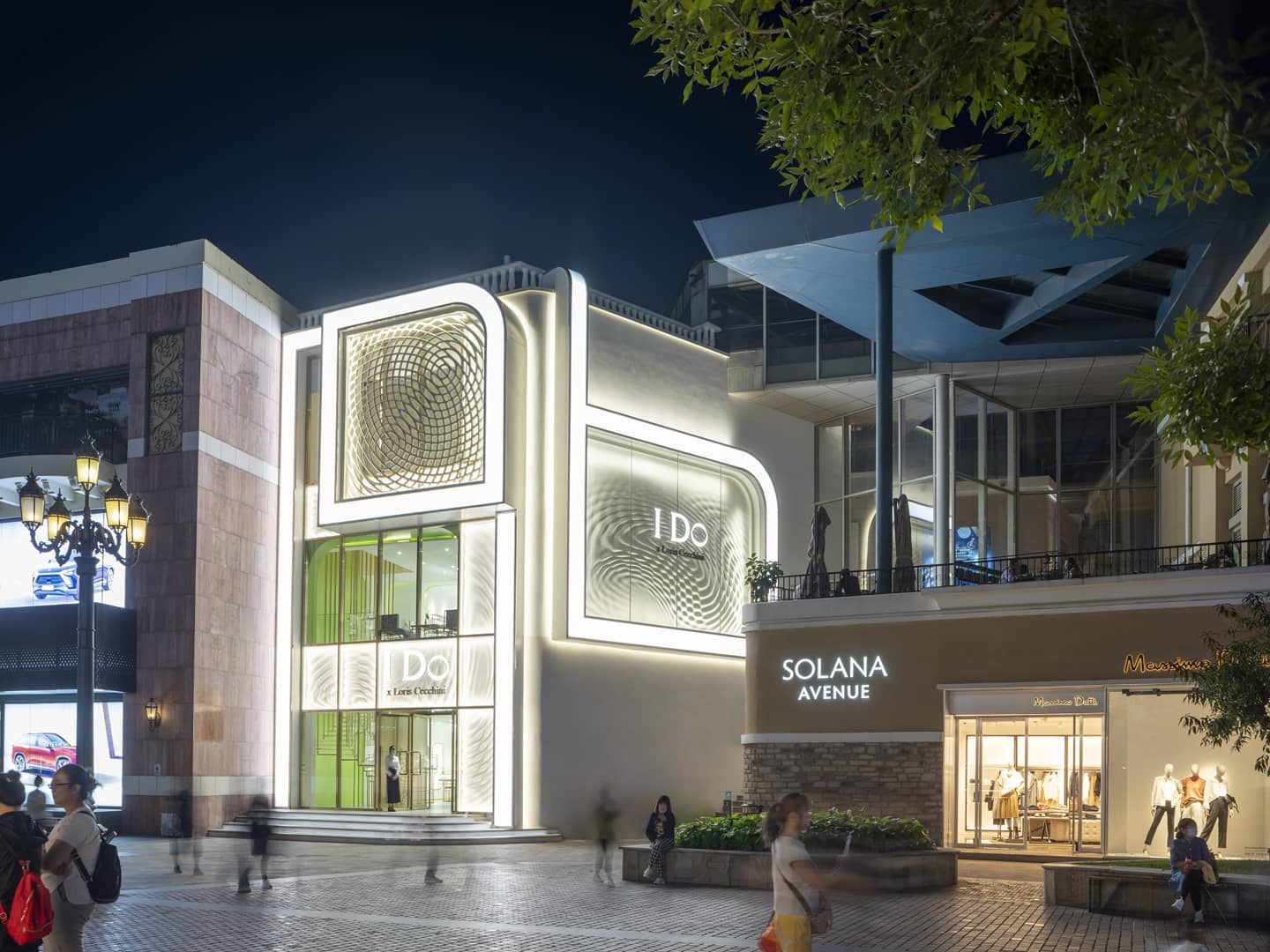The facade of IDO x Loris... - AntiStatics Architecture