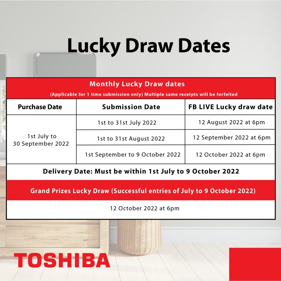 Toshiba Lifestyle Singapore... - Toshiba Lifestyle Singapore