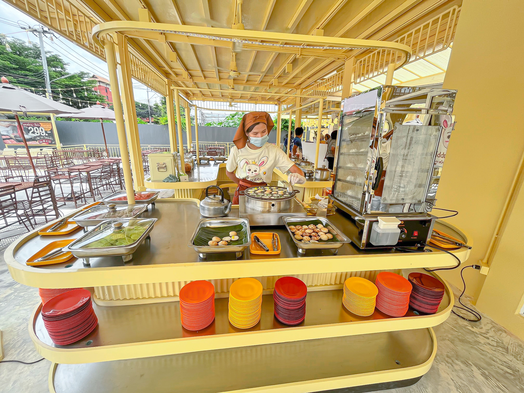 เปิดแล้ววันนี... - เดซี่ แรบบิท บุฟเฟต์ • Daisy Rabbit Buffet. | Facebook