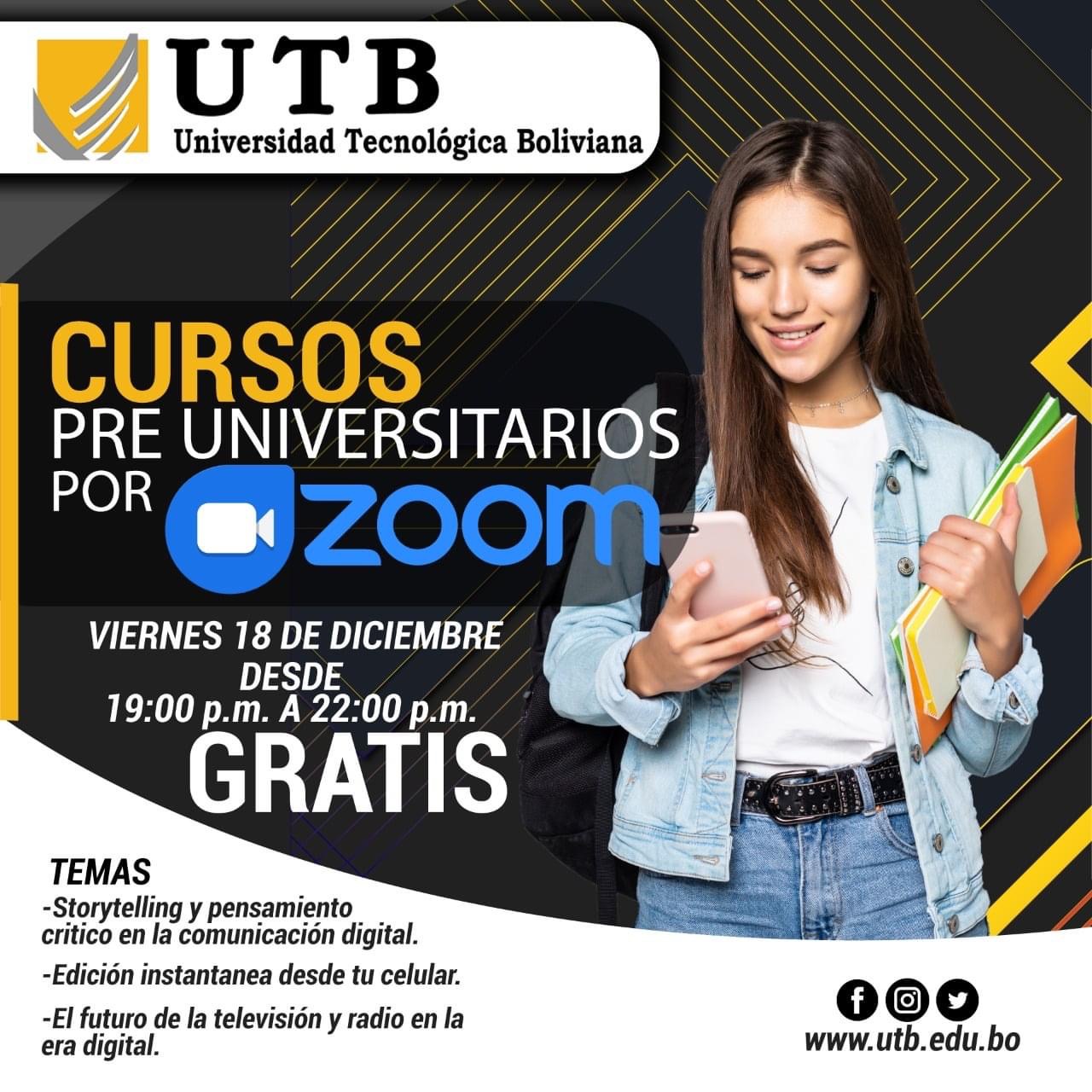 UTB TV - ¿No sabes que estudiar ? La universidad...