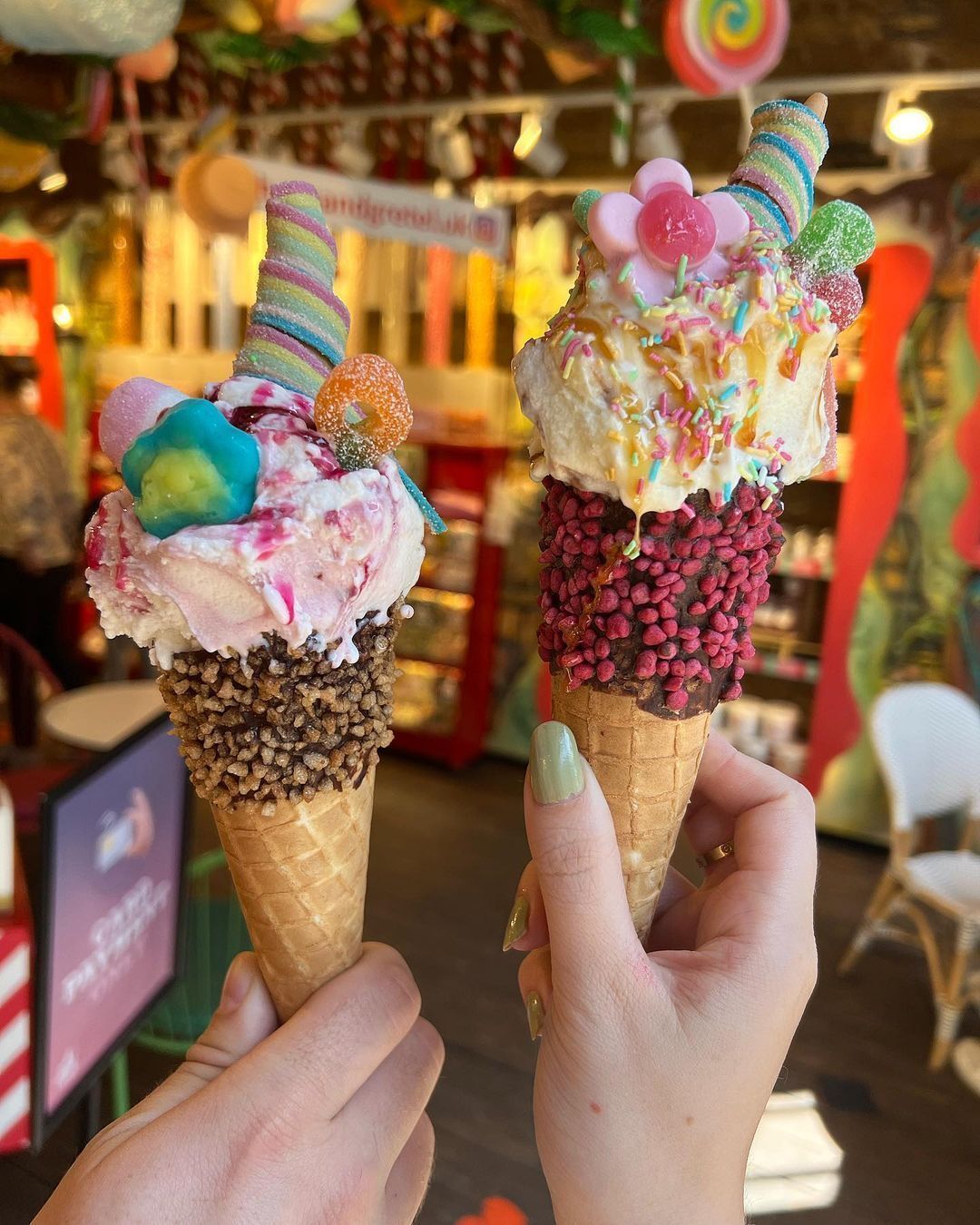 This Hans & Gretel themed cafe takes 'Halloween treats' to the