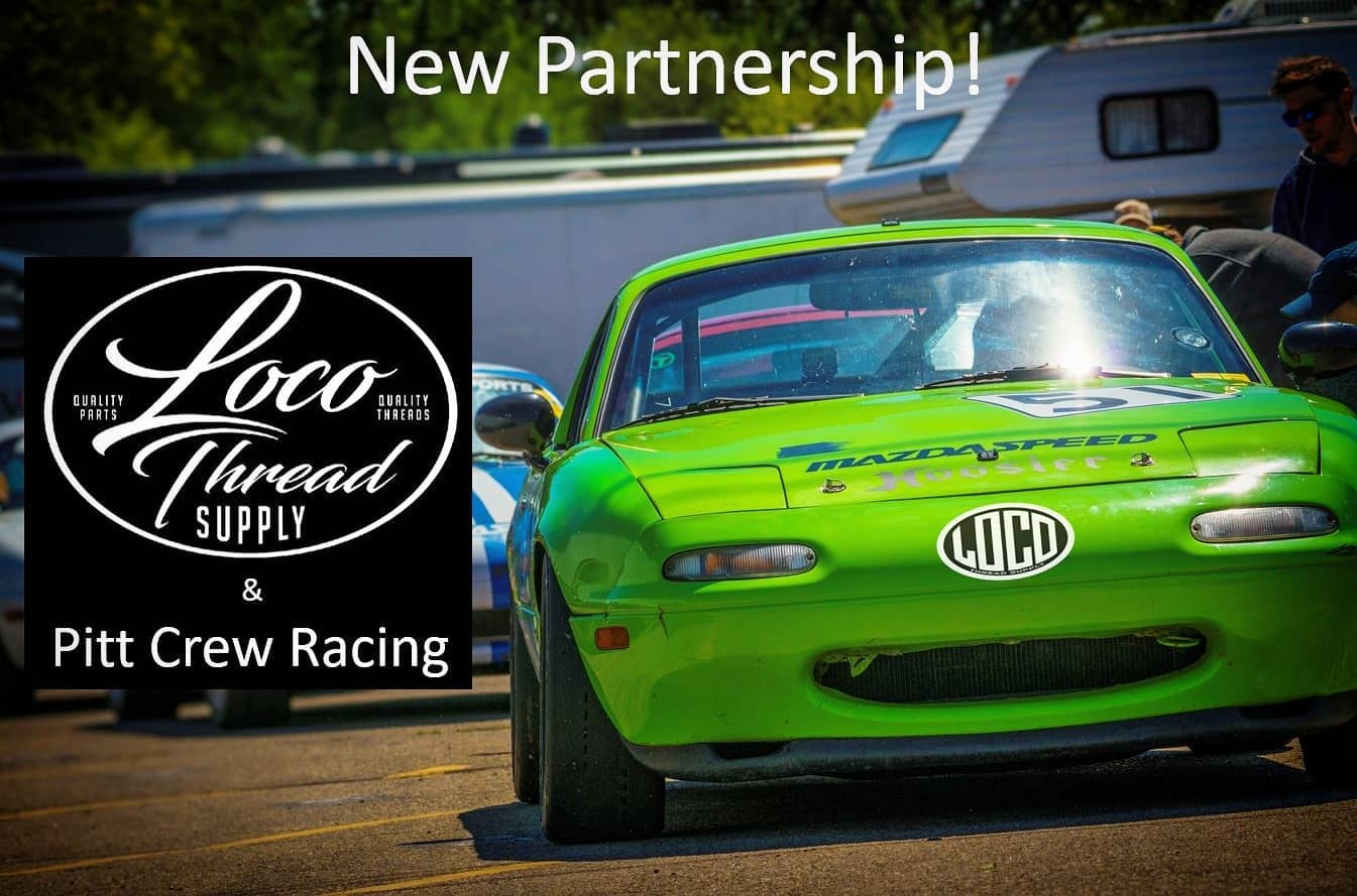 We are happy to officially announce a... - Pitt Crew Racing