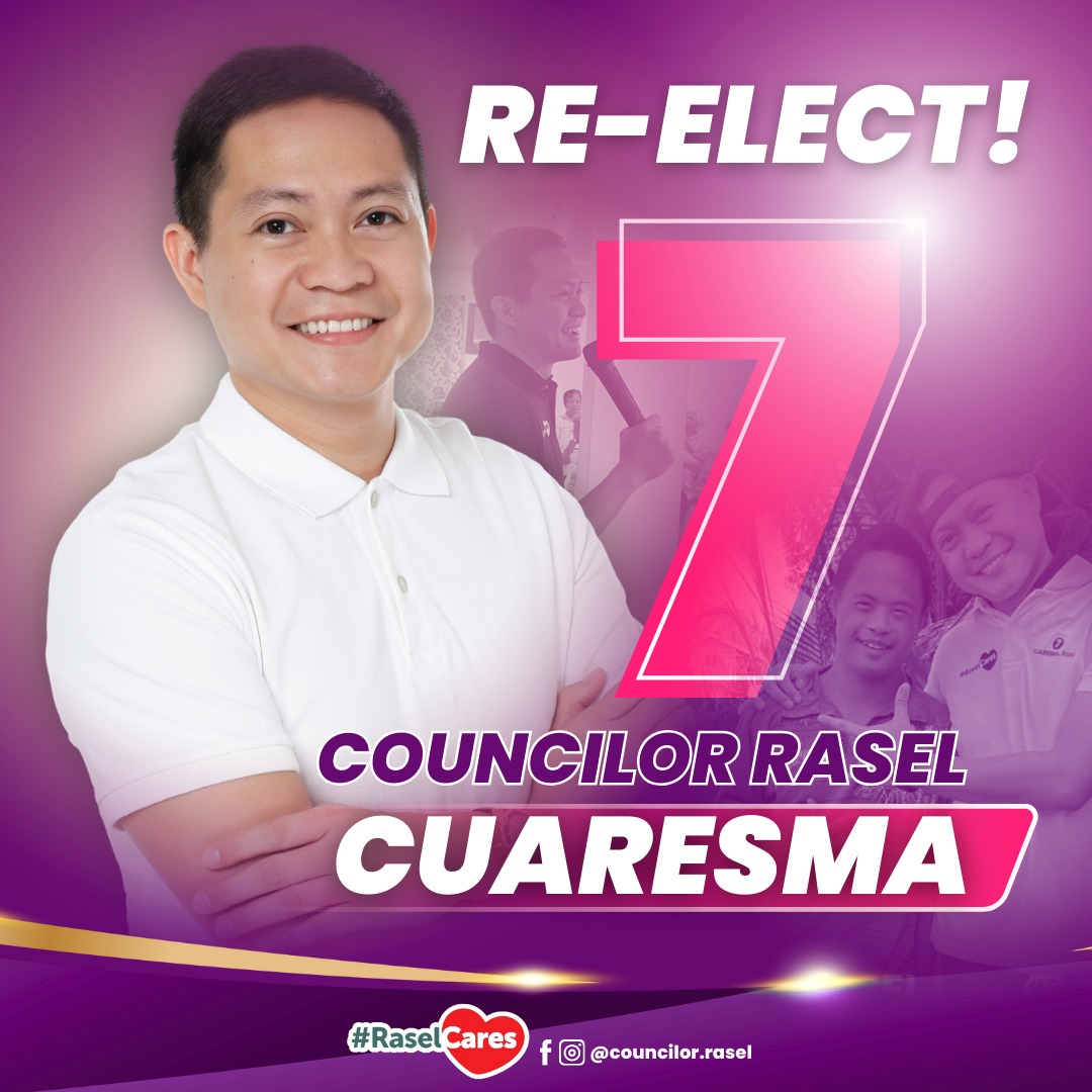 Councilor Rasel Cuaresma