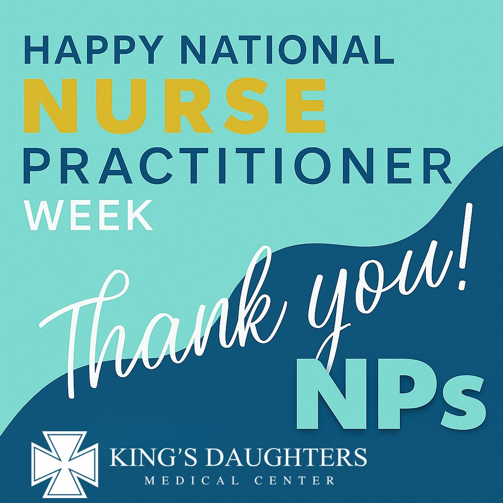 Happy National Nurse... - King's Daughters Medical Center | Facebook