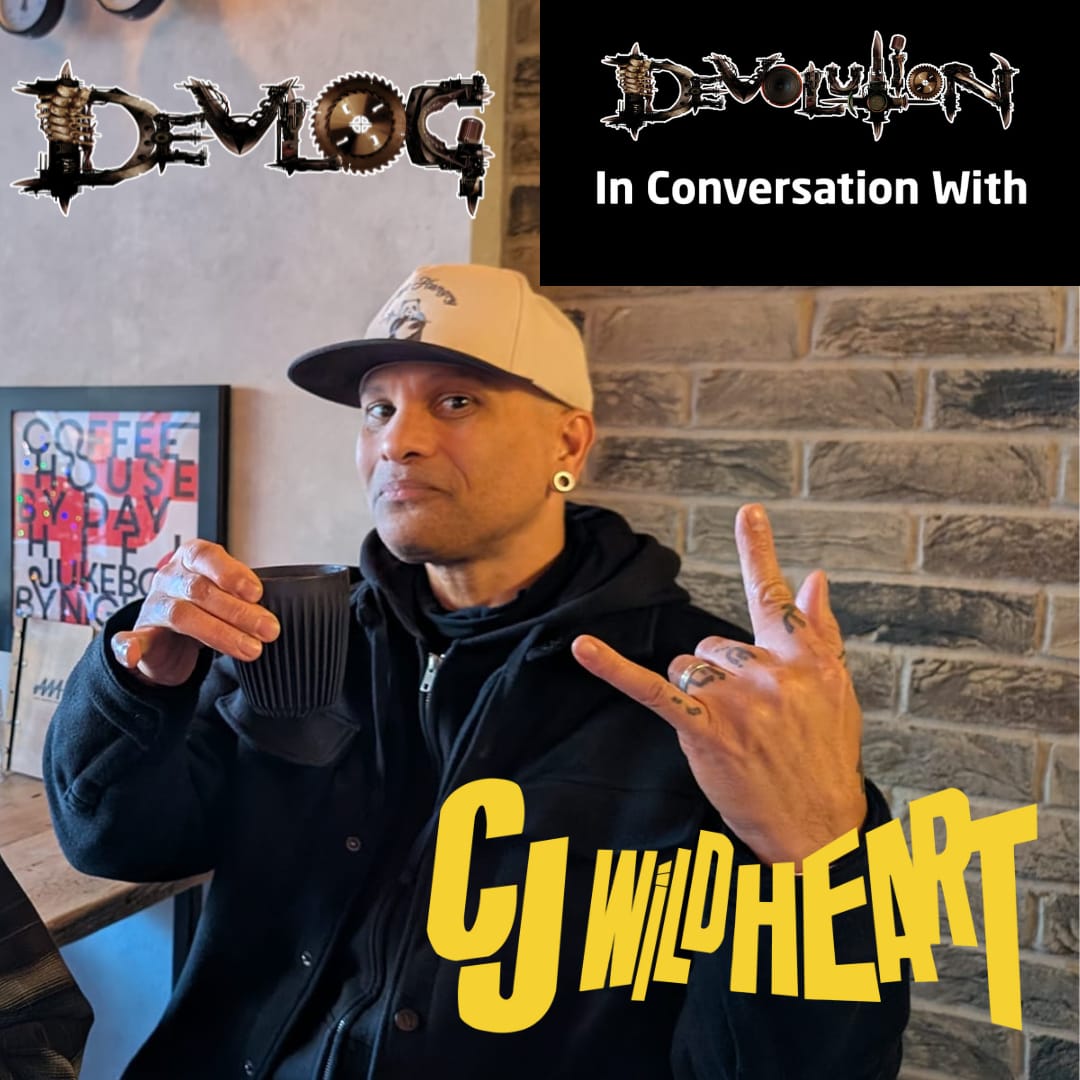 Devolution - DeVlog - New Episode Alert! ⚠️ In Conversation With: CJ ...