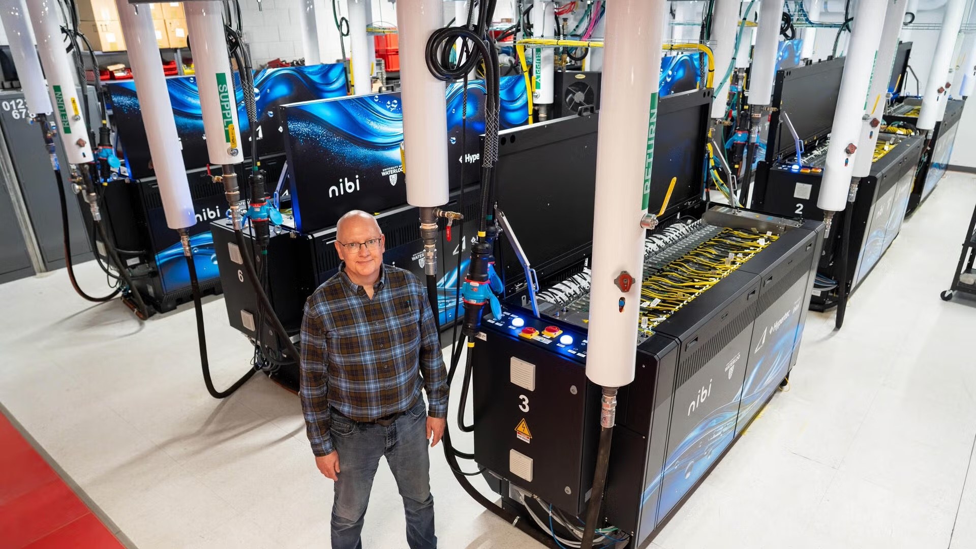 Meet Nibi: Waterloo’s... - University of Waterloo | Facebook