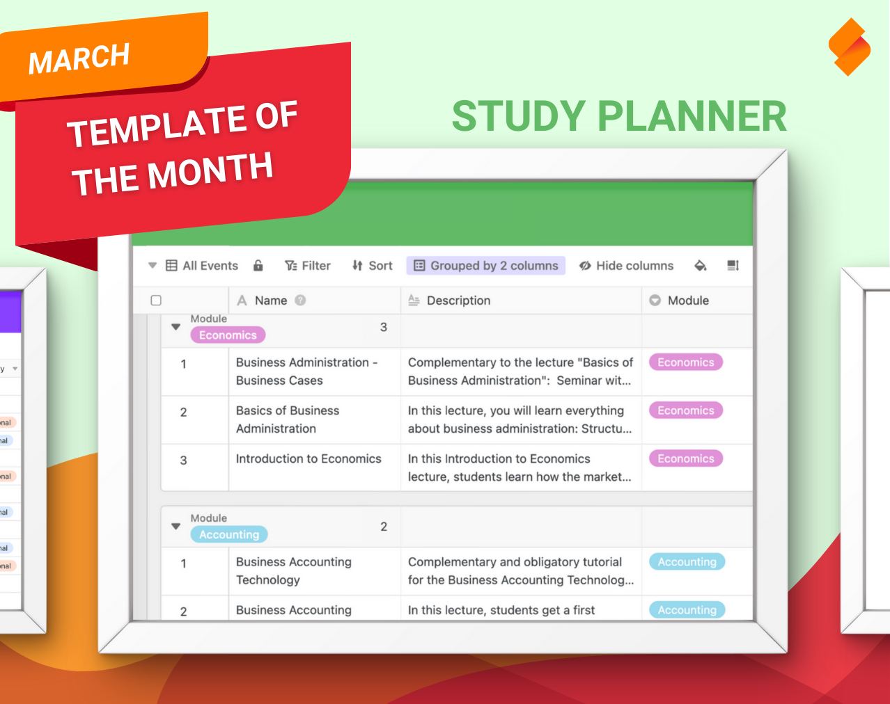 SeaTable - 🎓 No wonder our Study Planner went crazy in March - it's ...