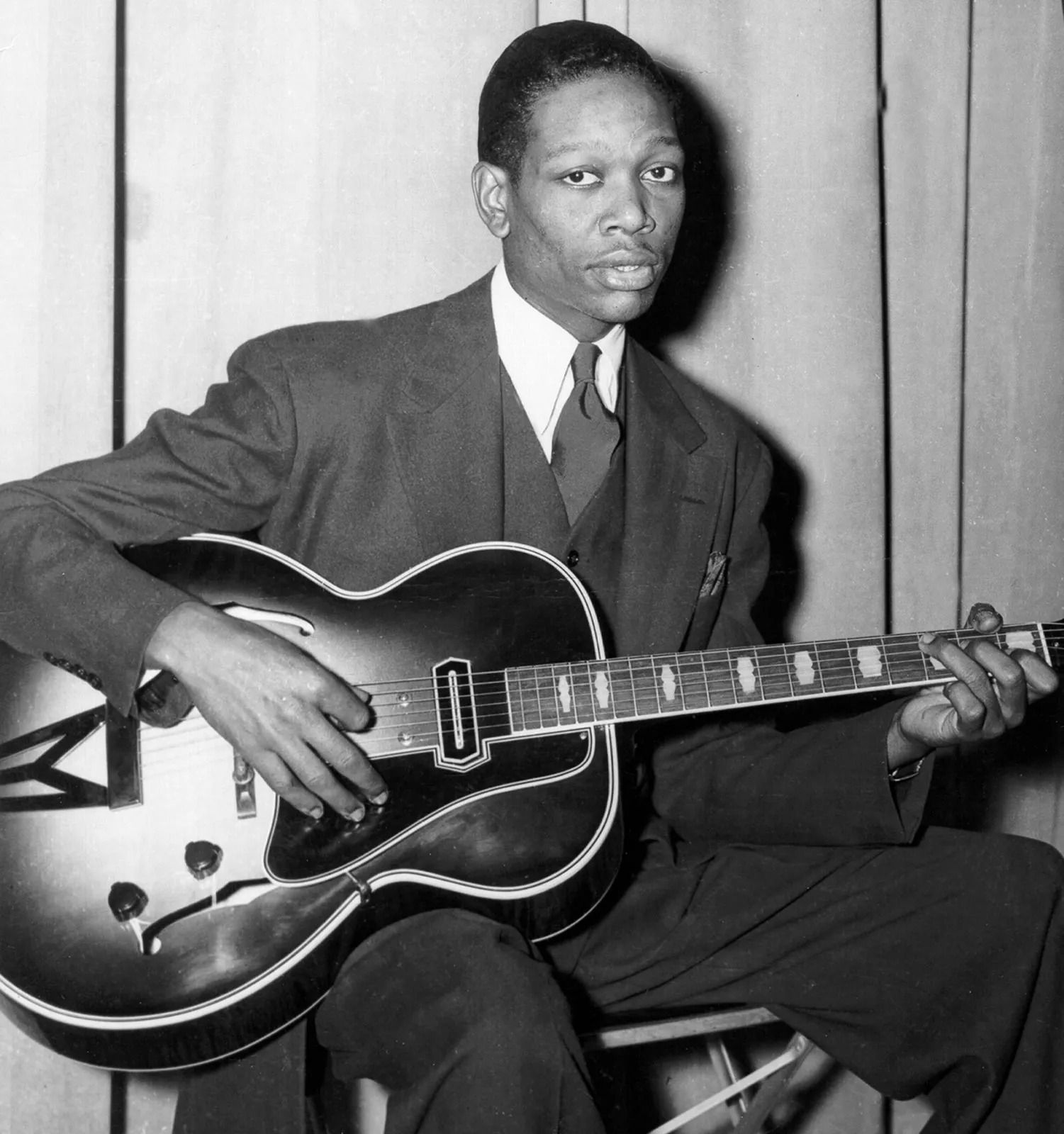 Chronicles - Charlie Christian was born July 29, 1916, in Bonham, Texas ...